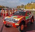 Team Repsol Mitsubishi Ralliart - Mitsubishi Pajero/Montero Evolution MPR13. Foto: Auto-Reporter